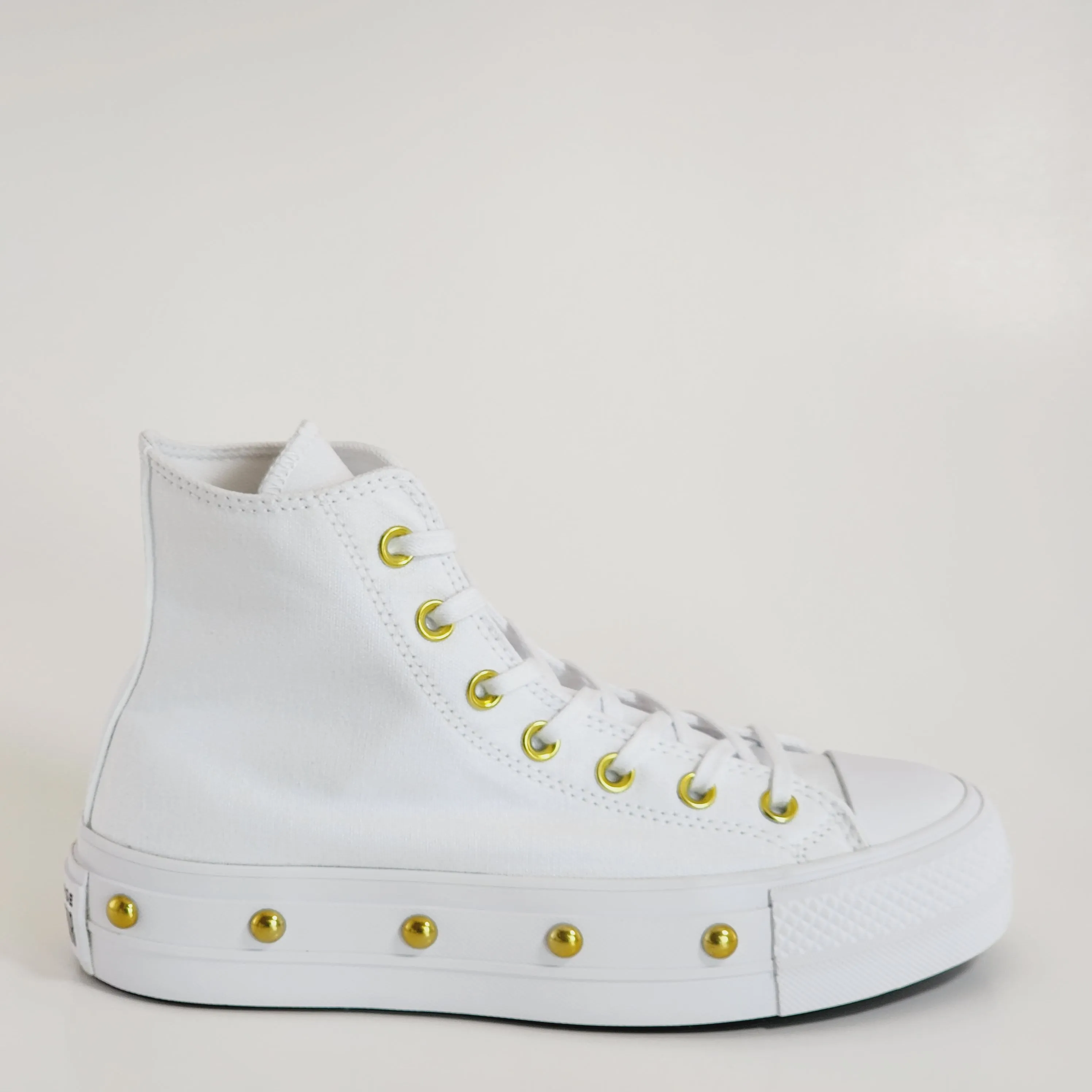 Converse CTAS Hi Lift Star Studded Women's Platform Sneakers A06787C NWT
