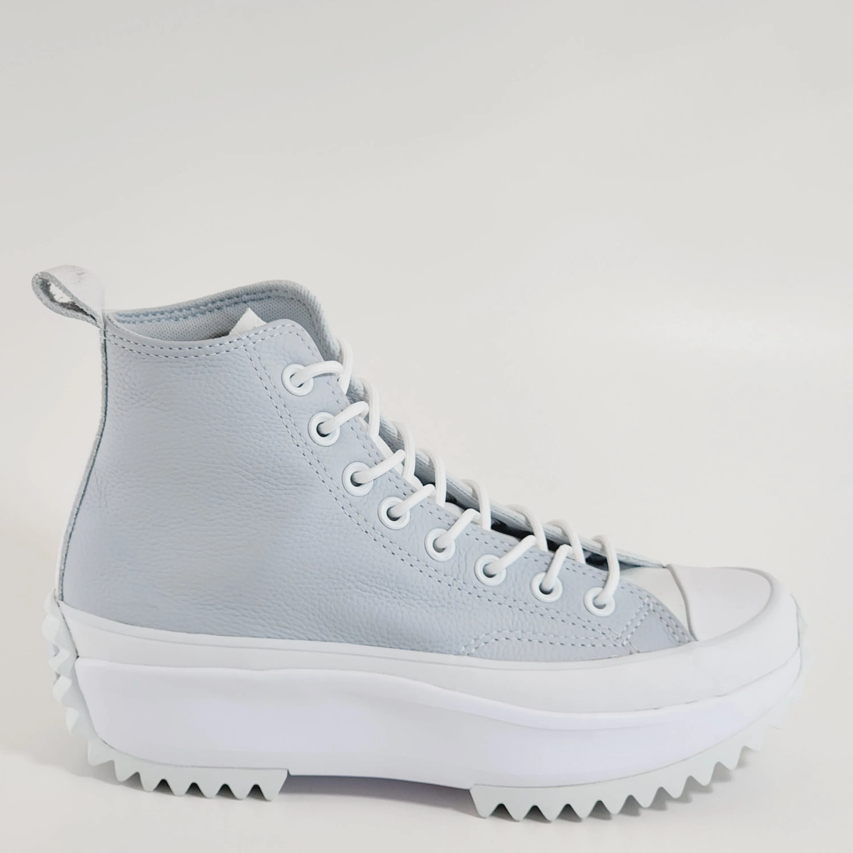 Converse Run Star Hike Hi Utility Leather Women's Platform Sneakers A05247C NWT