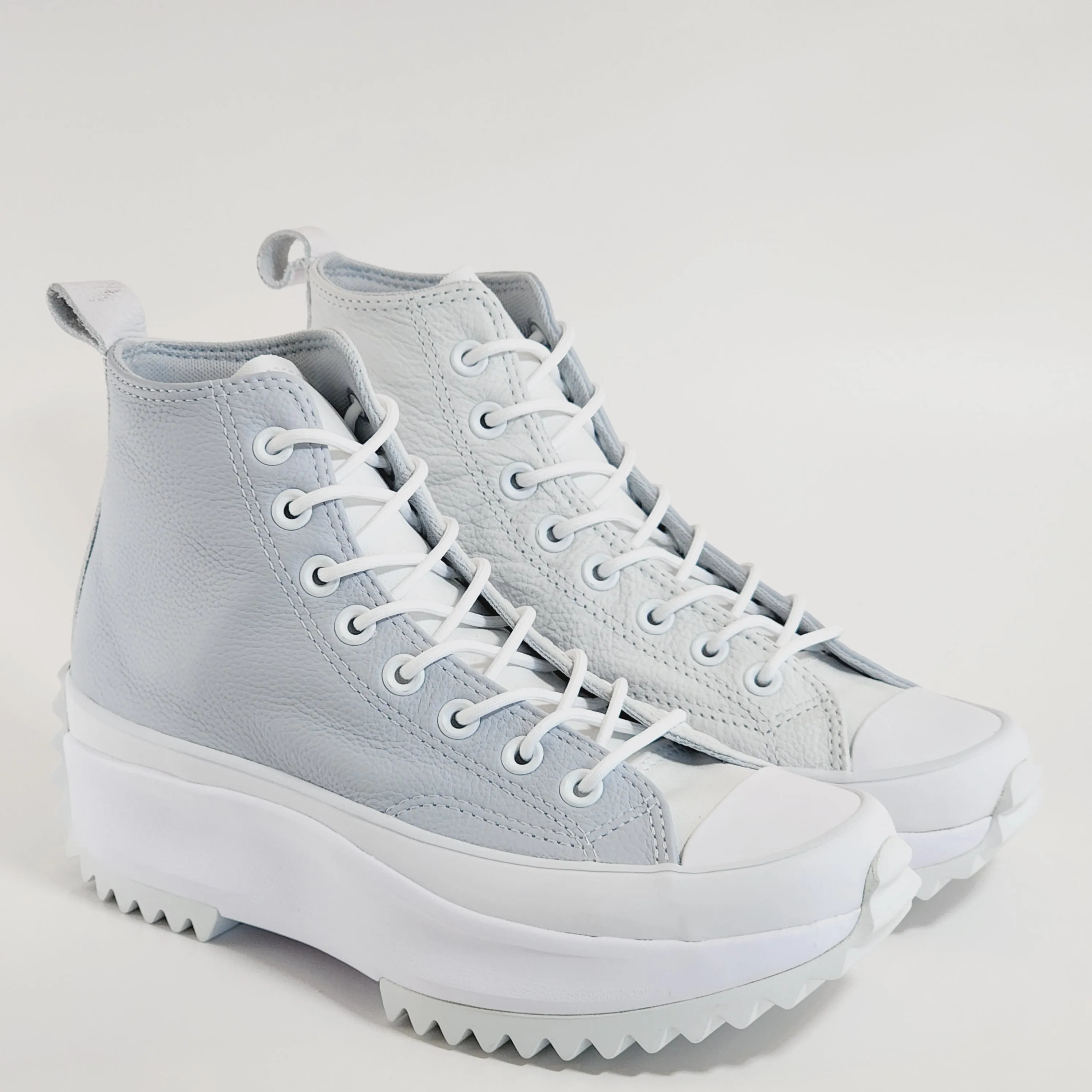Converse Run Star Hike Hi Utility Leather Women's Platform Sneakers A05247C NWT