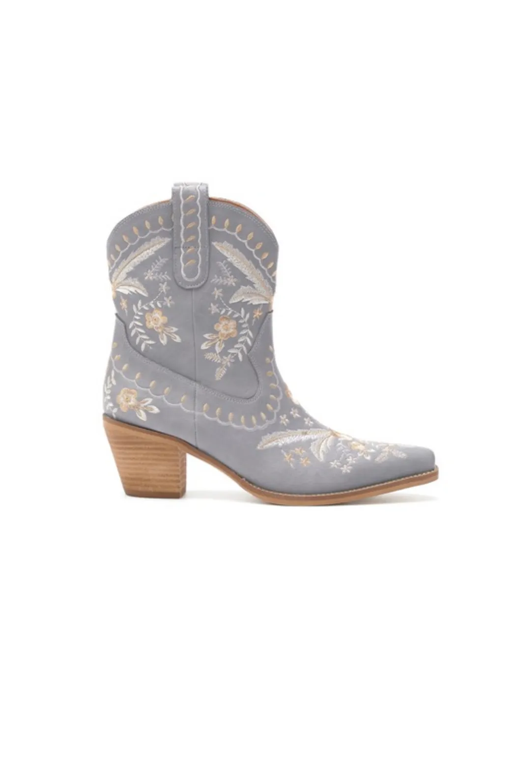 Corral Rhinestone Cowgirl Boots - Smoke Grey