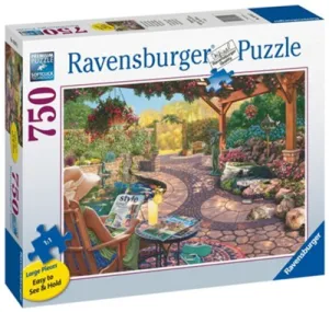 Cozy Backyard Bliss 750pc Puzzle