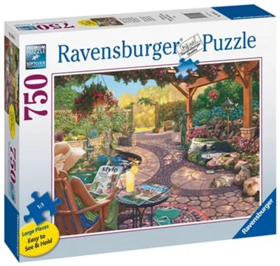 Cozy Backyard Bliss 750pc Puzzle