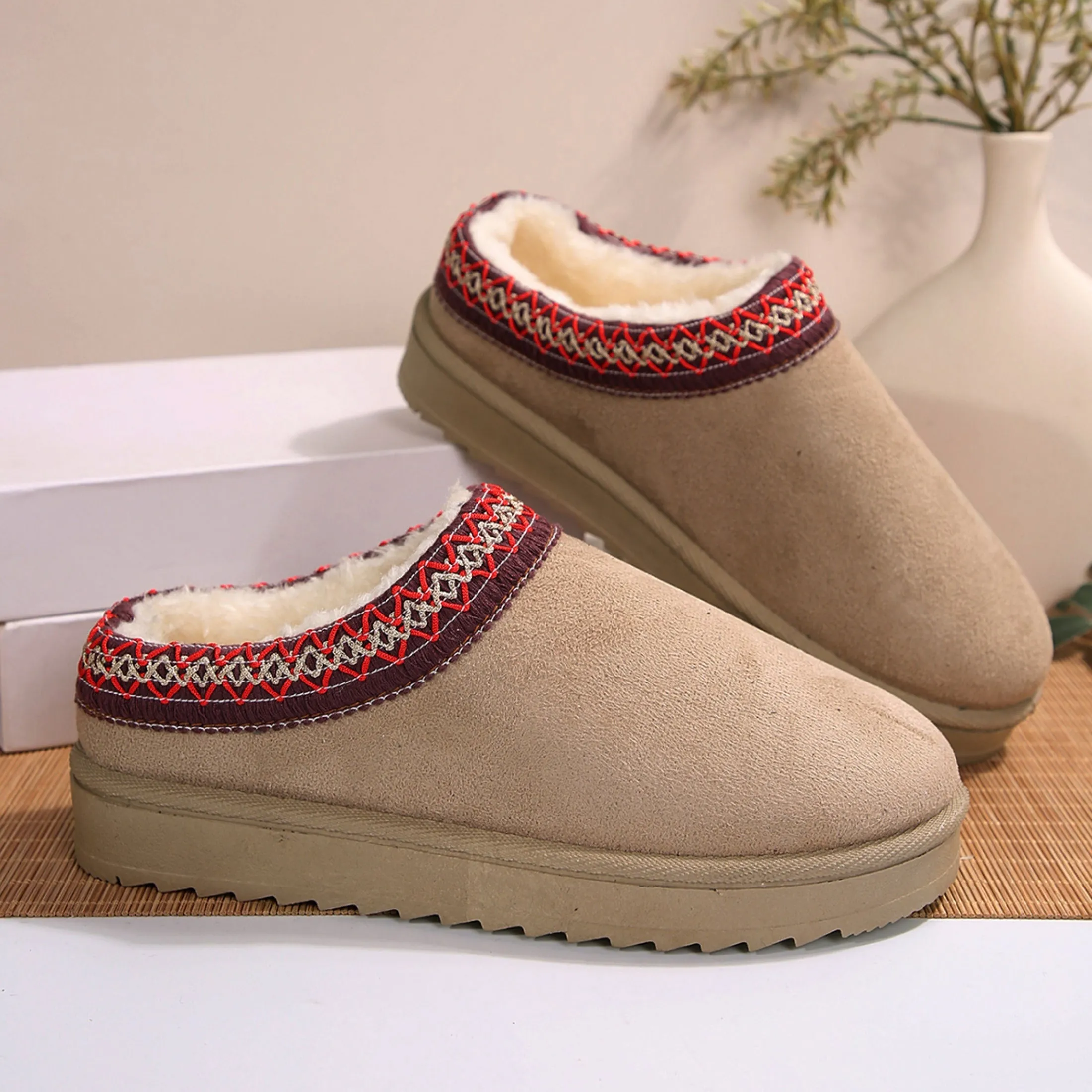 Cozy Womens Slippers Boots - Ultra Comfortable, Warm, and Breathable for Outdoor and Home Use - Soft, Lightweight, and Easy to Slip On