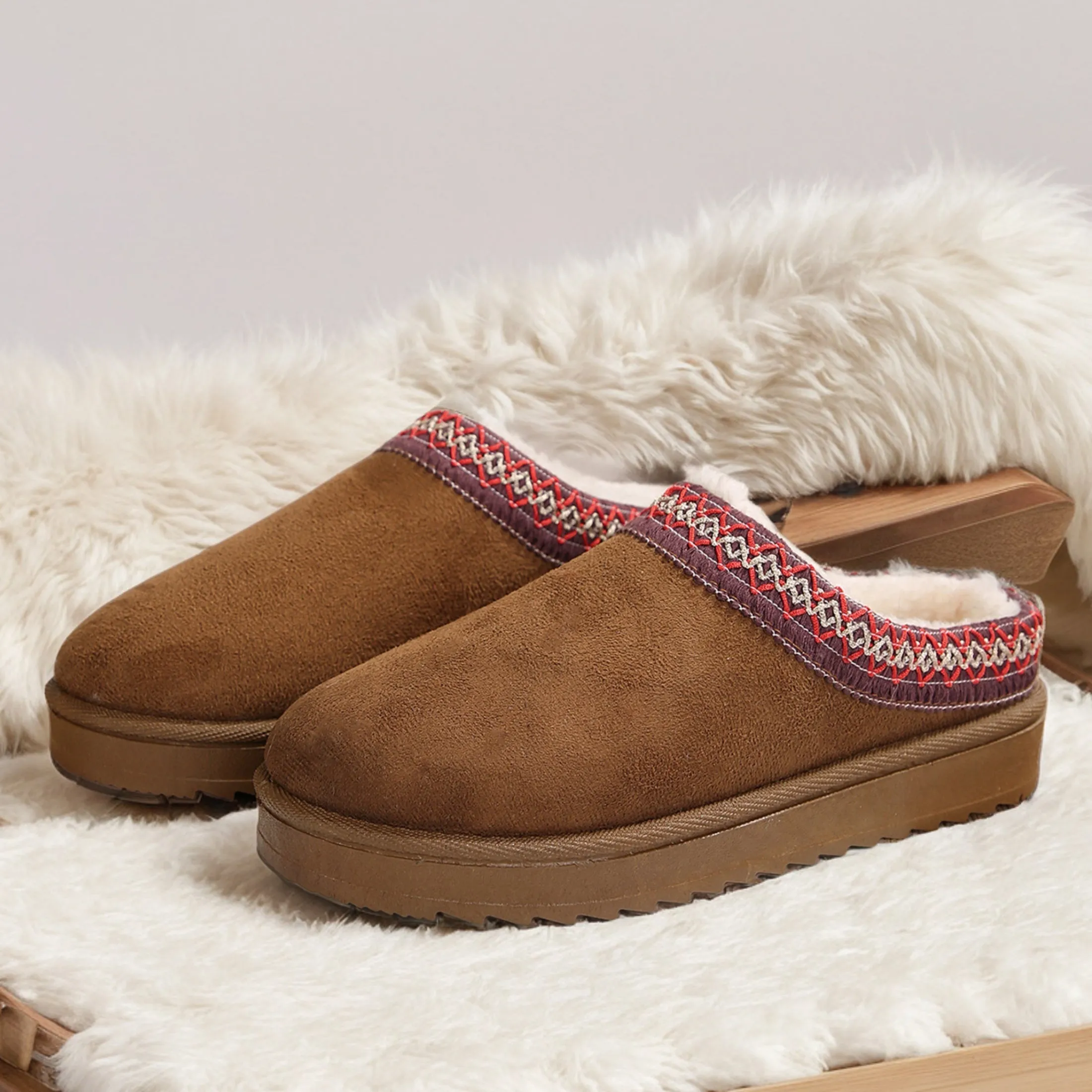 Cozy Womens Slippers Boots - Ultra Comfortable, Warm, and Breathable for Outdoor and Home Use - Soft, Lightweight, and Easy to Slip On