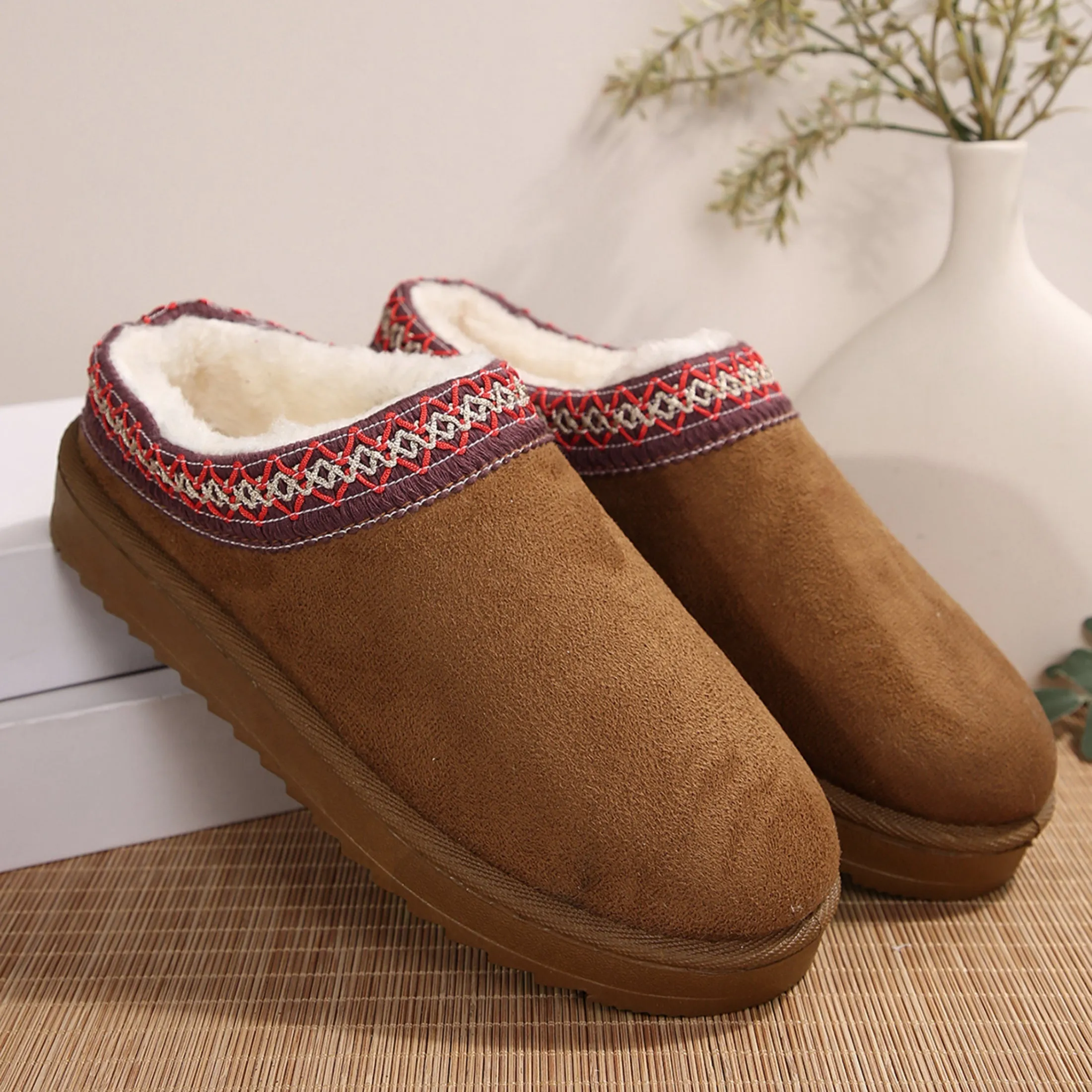 Cozy Womens Slippers Boots - Ultra Comfortable, Warm, and Breathable for Outdoor and Home Use - Soft, Lightweight, and Easy to Slip On