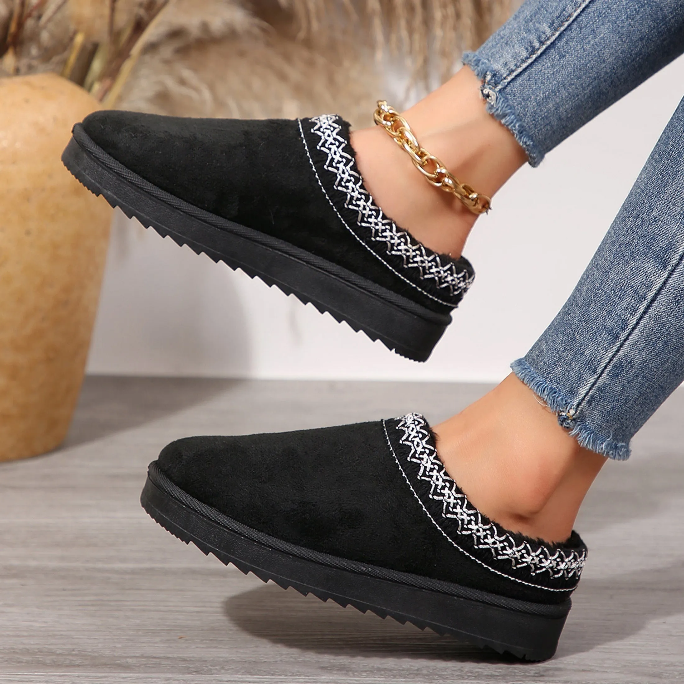 Cozy Womens Slippers Boots - Ultra Comfortable, Warm, and Breathable for Outdoor and Home Use - Soft, Lightweight, and Easy to Slip On