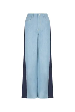 CURAAE Lyon Wide Leg Denim Jeans