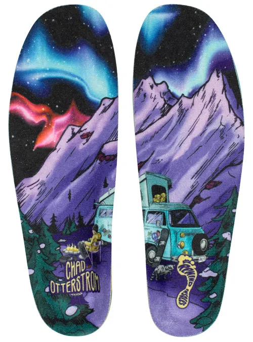 CUSH IMPACT 6MM Mid-High Arch | Chad Otterstrom Van lifer Insoles