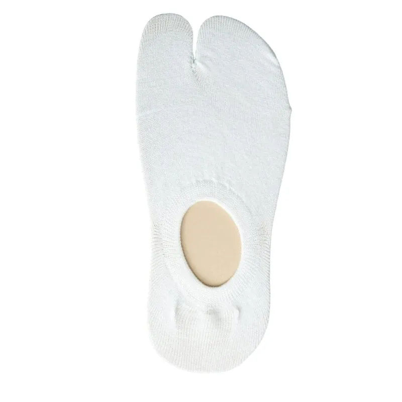 Cuzcare Breathable Bunion Socks Unisex Antislip Comfy Elastic Fit Separated Toe Stockings