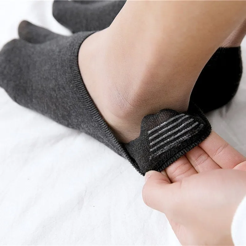 Cuzcare Breathable Bunion Socks Unisex Antislip Comfy Elastic Fit Separated Toe Stockings