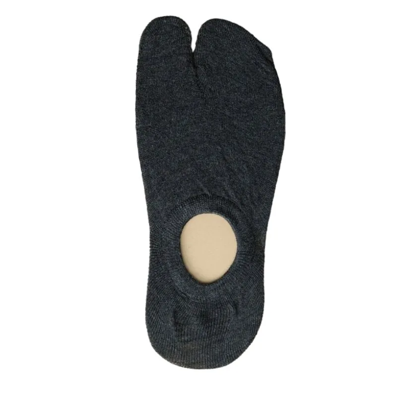 Cuzcare Breathable Bunion Socks Unisex Antislip Comfy Elastic Fit Separated Toe Stockings