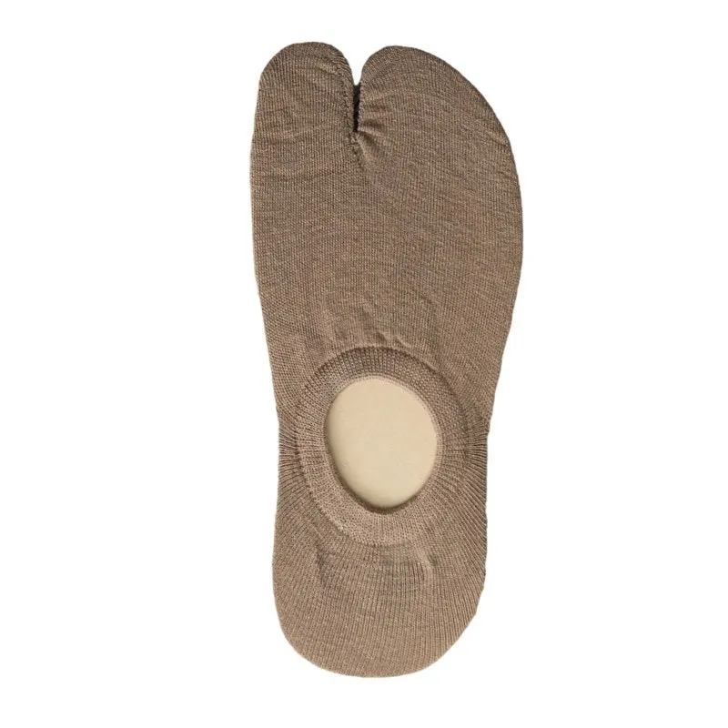 Cuzcare Breathable Bunion Socks Unisex Antislip Comfy Elastic Fit Separated Toe Stockings