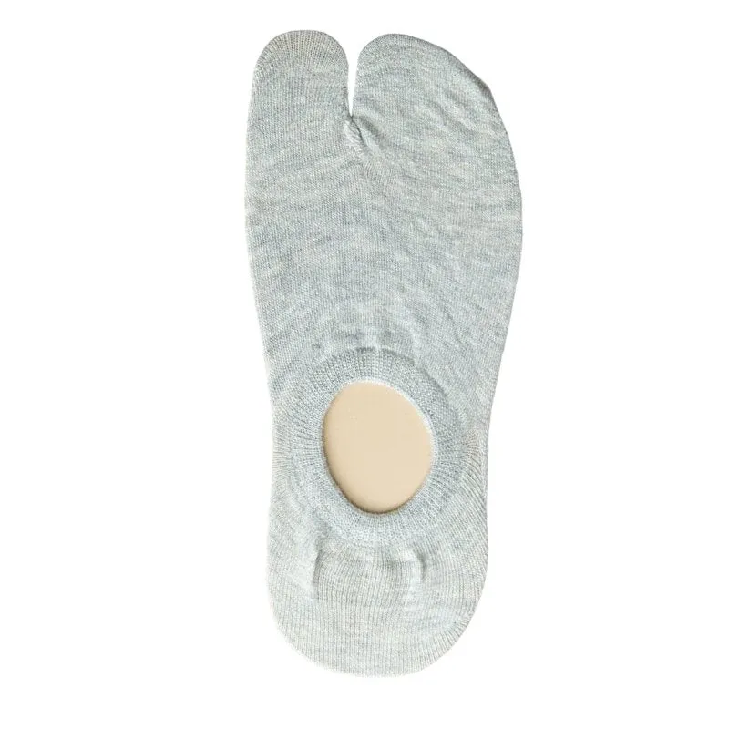 Cuzcare Breathable Bunion Socks Unisex Antislip Comfy Elastic Fit Separated Toe Stockings