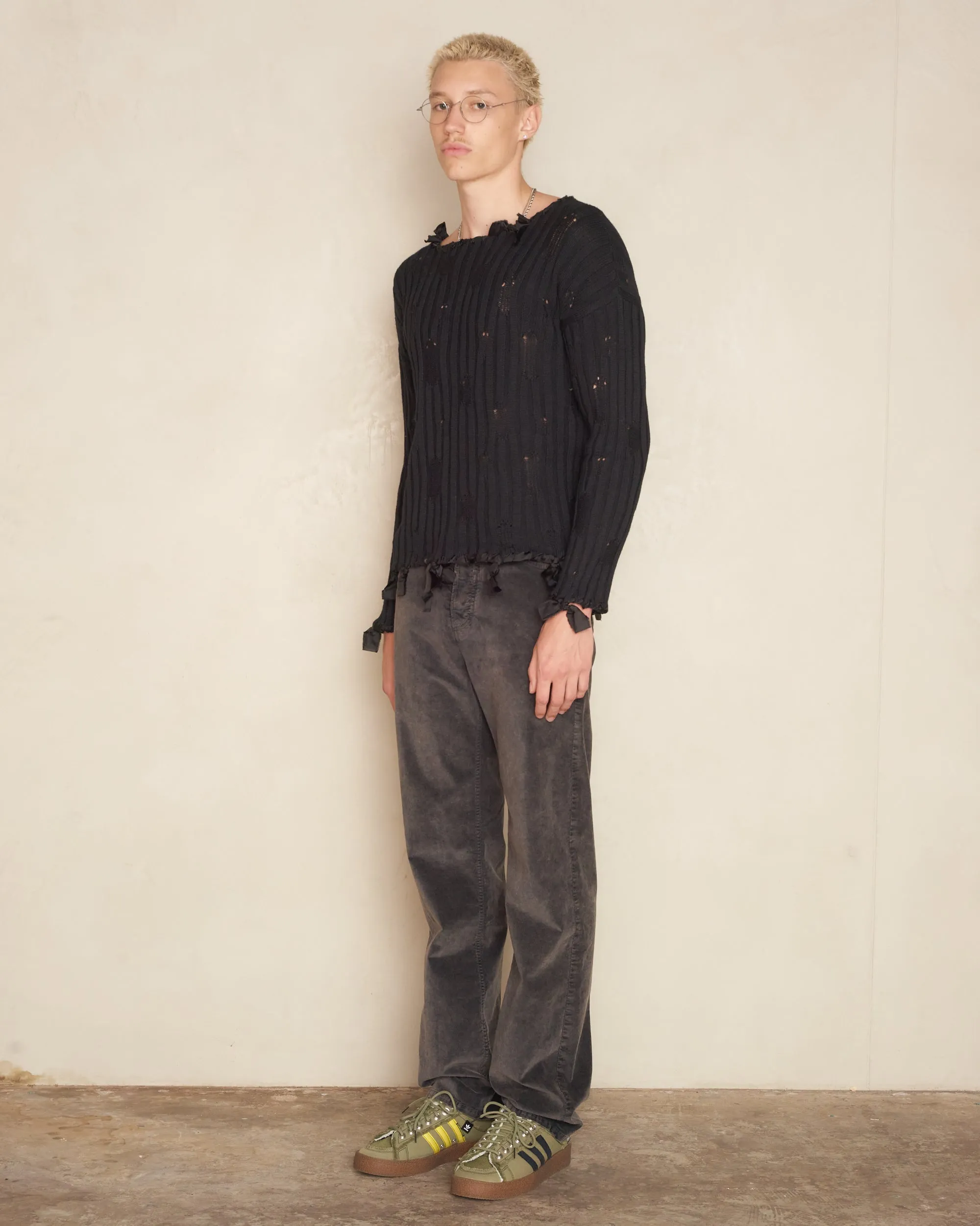Dark Grey Tree Pants