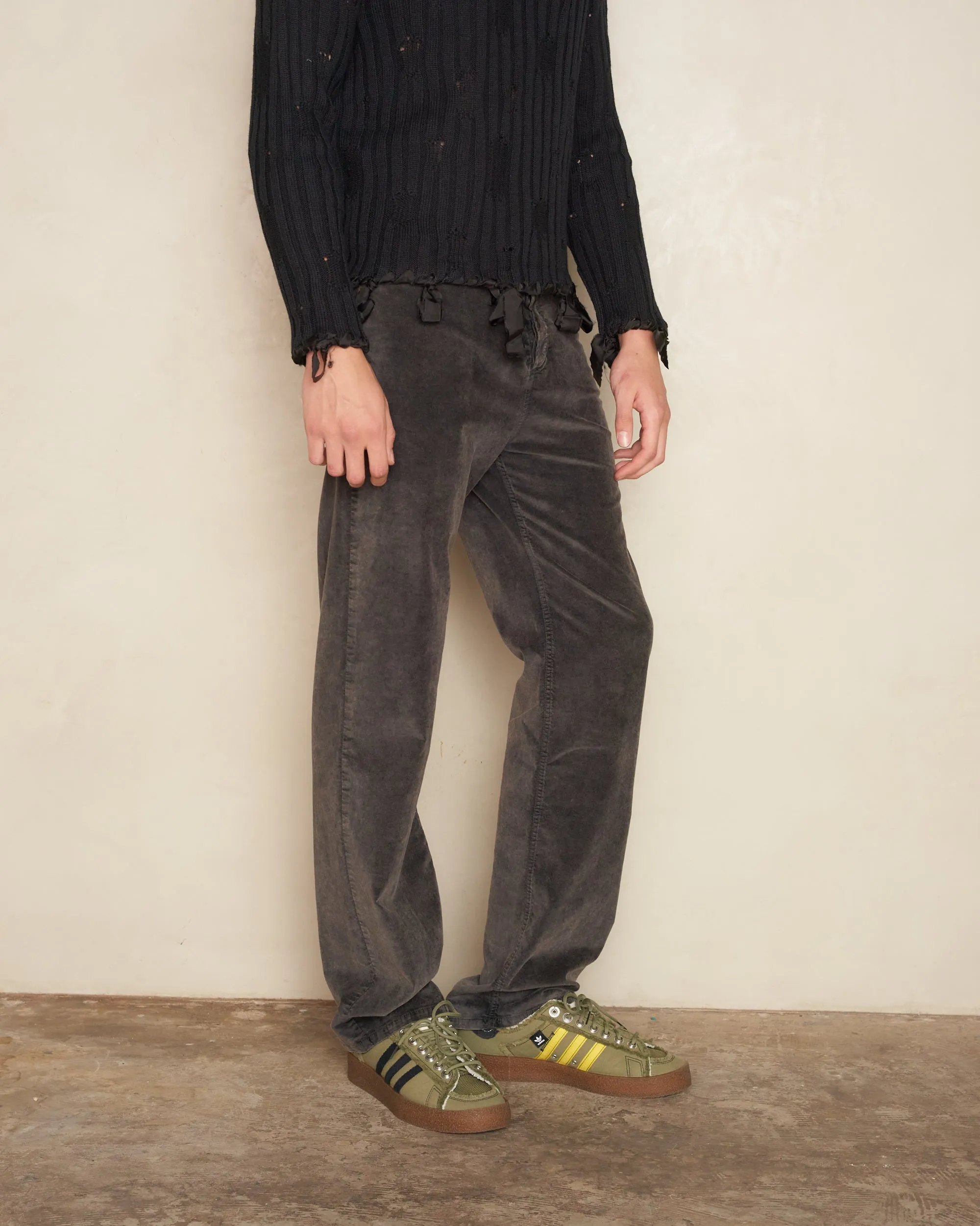 Dark Grey Tree Pants