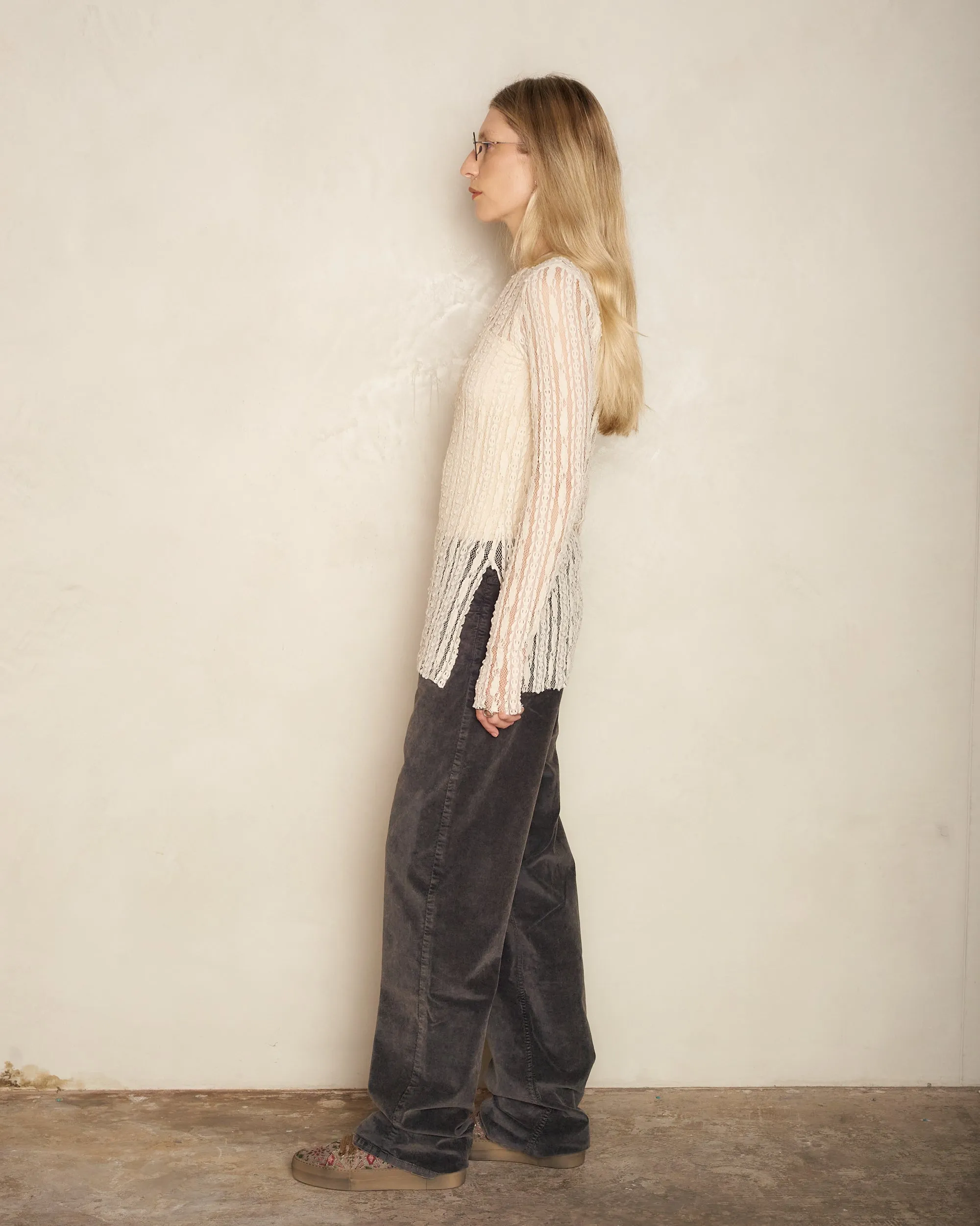 Dark Grey Tree Pants