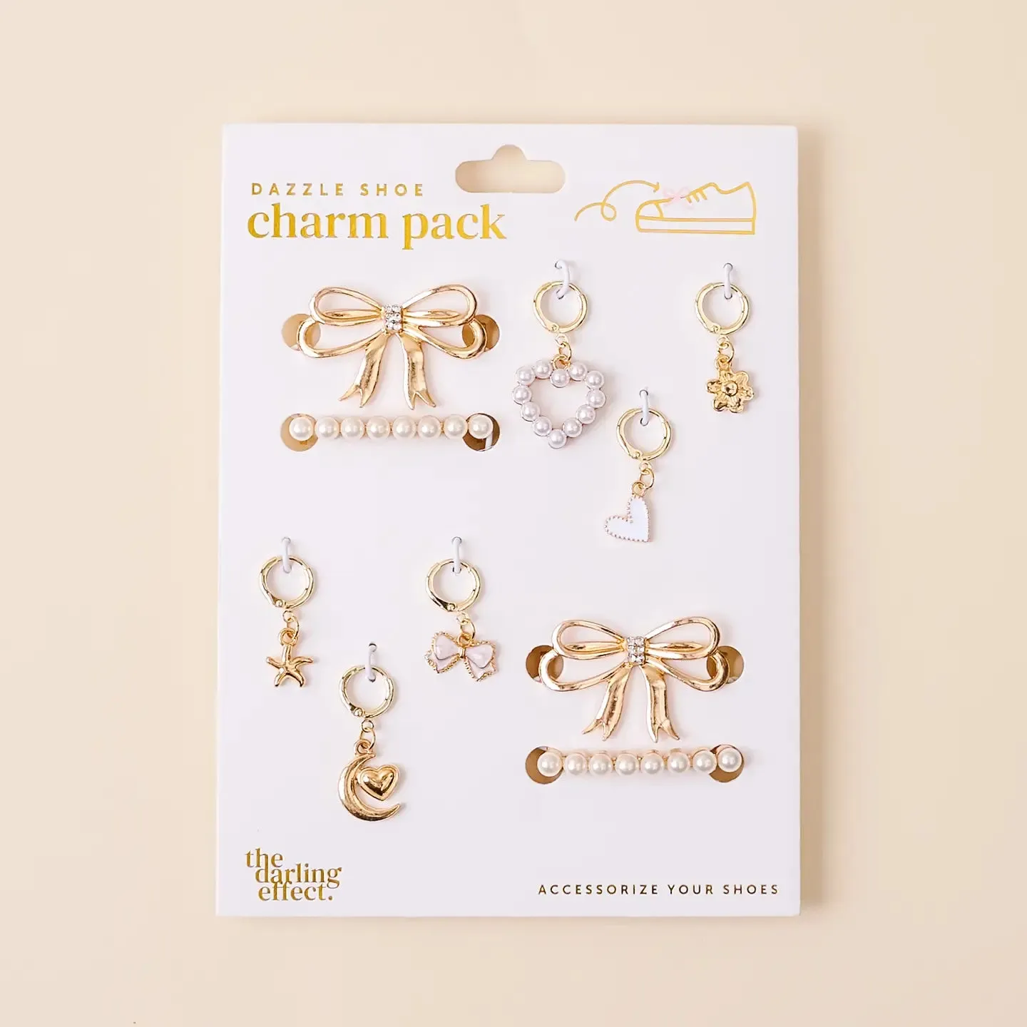 Dazzle Shoe Charm Pack-Fancy Flair