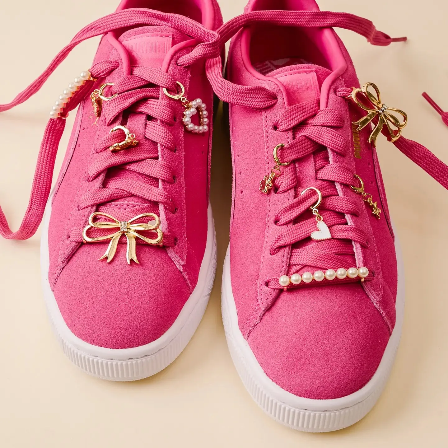 Dazzle Shoe Charm Pack-Pretty in Pearl