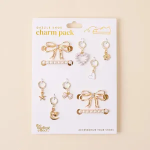 Dazzle Shoe Charm Pack-Pretty in Pearl