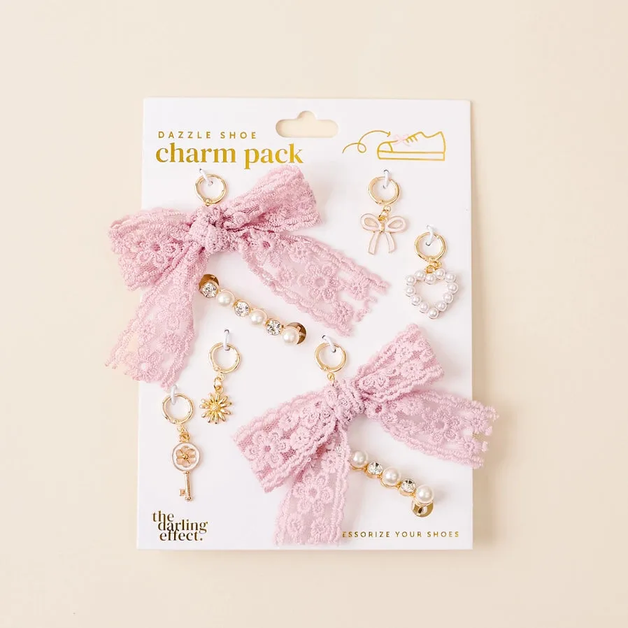Dazzle Shoe Charm Pack