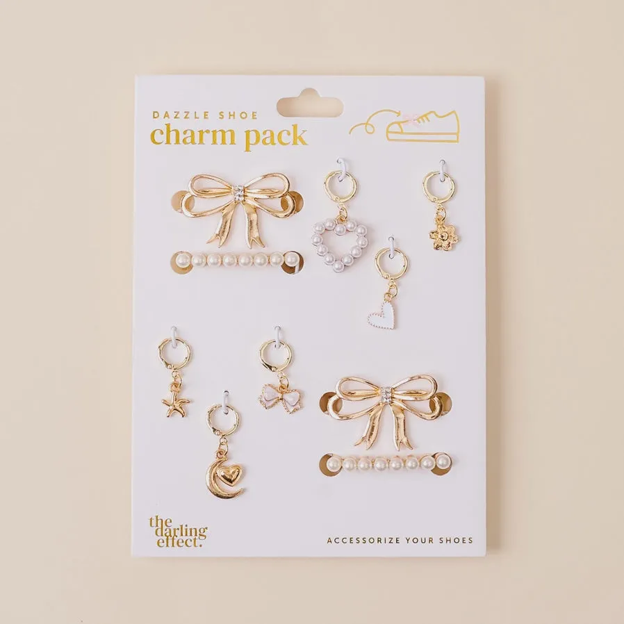 Dazzle Shoe Charm Pack