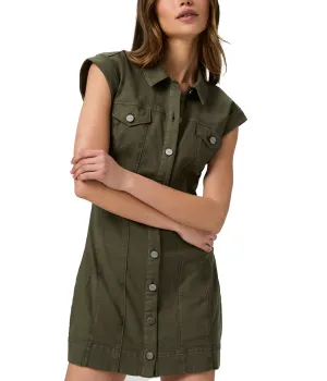 Dekalb Dress in Vintage Foreseter Green