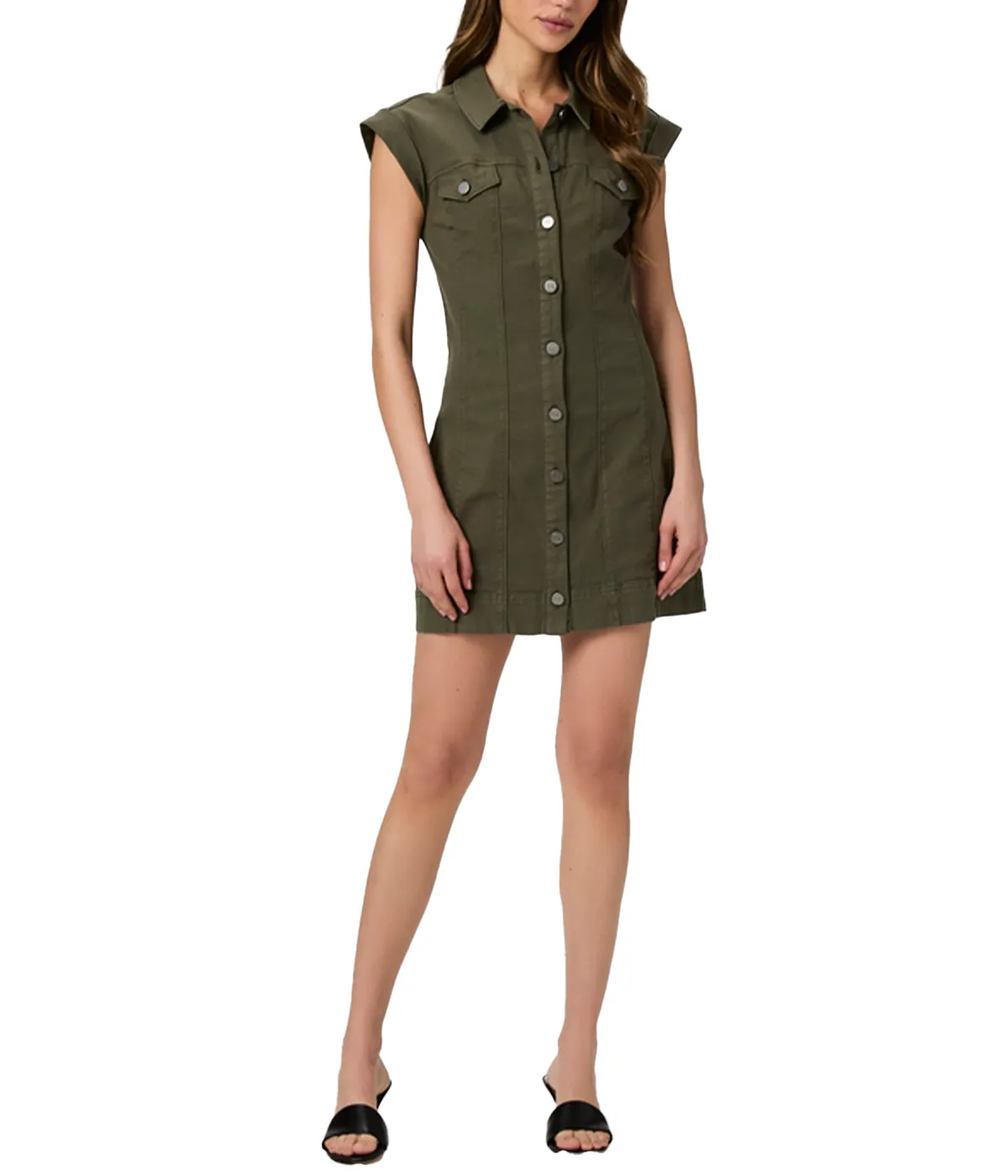 Dekalb Dress in Vintage Foreseter Green