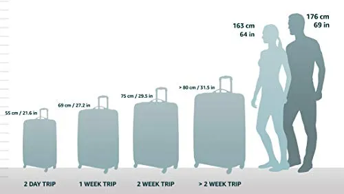 Delsey Luggage Cruise Lite Softside 25" Exp. Spinner Suiter Trolley, Black