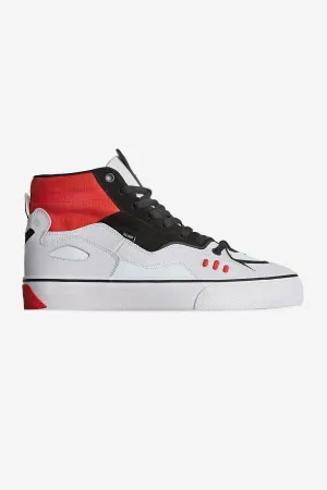 Dimension - White/Black/Red - Shoes