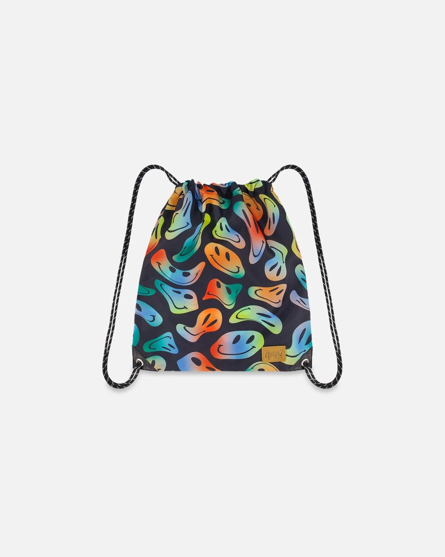 Drawstring Bag Smiley Face Boy