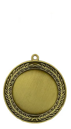 Elegant 1-3/4" Wreath Insert Medal