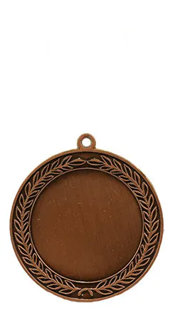 Elegant 1-3/4" Wreath Insert Medal