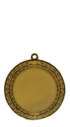 Elegant 1-3/4" Wreath Insert Medal