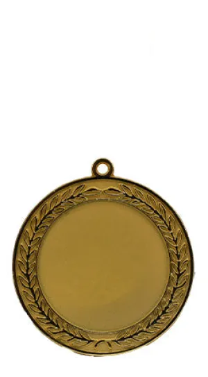 Elegant 1-3/4" Wreath Insert Medal