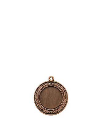 Elegant 1-5/16" Wreath Insert Medal