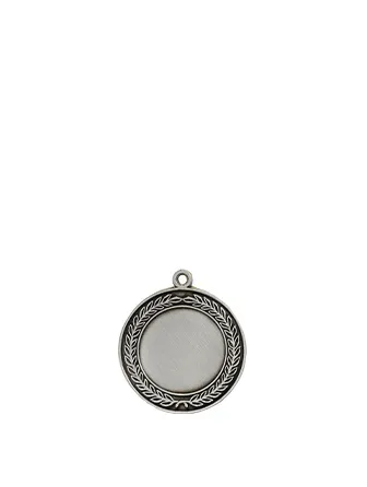 Elegant 1-5/16" Wreath Insert Medal