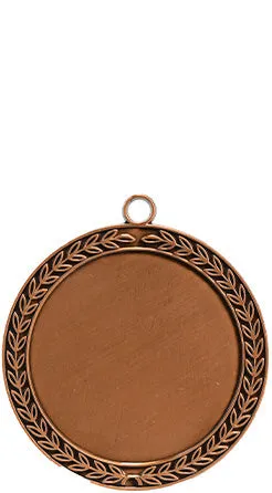 Elegant 2-1/2" Wreath Insert Medal