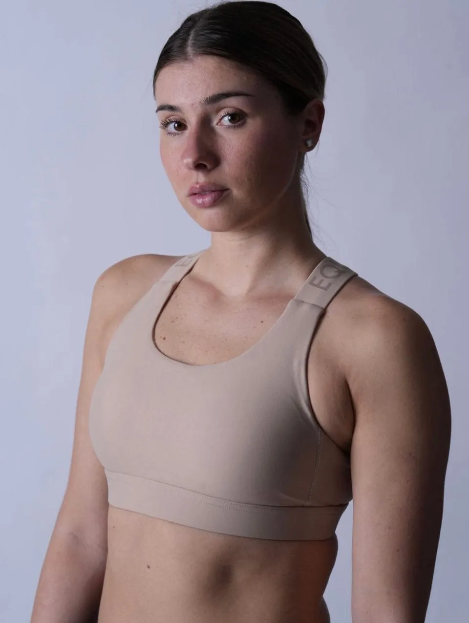 EquestrianClub- Logo Sports Bra