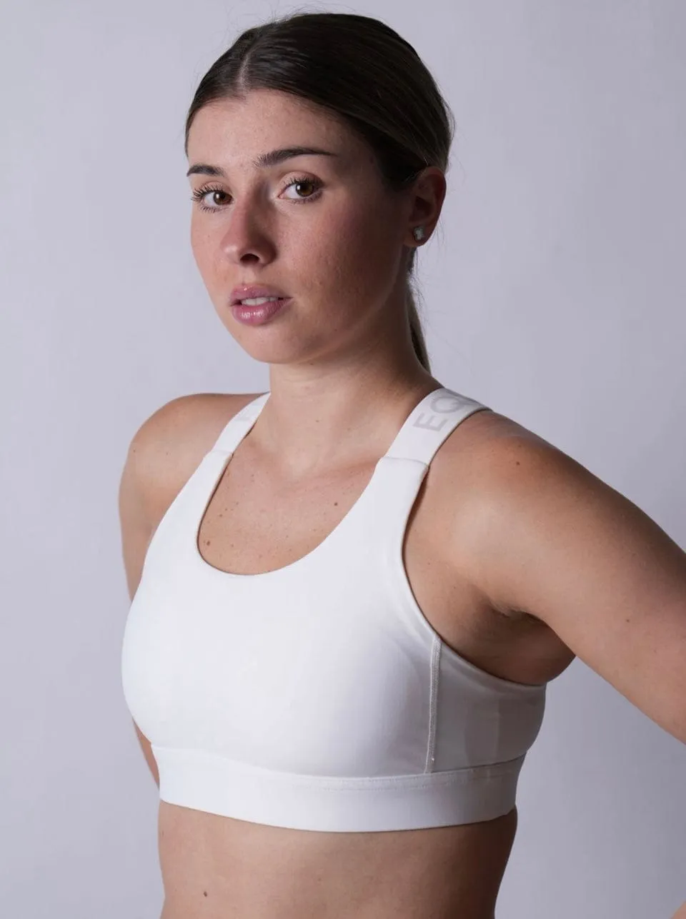 EquestrianClub- Logo Sports Bra