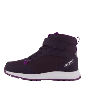 Equip Warm Wp 1v Aubergine/purple