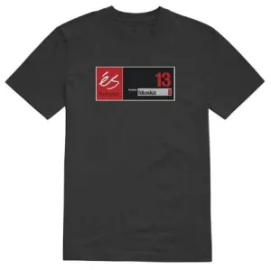 eS Muska 13 T-Shirt Black