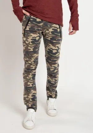 Expent Tapered Trousers - Camo