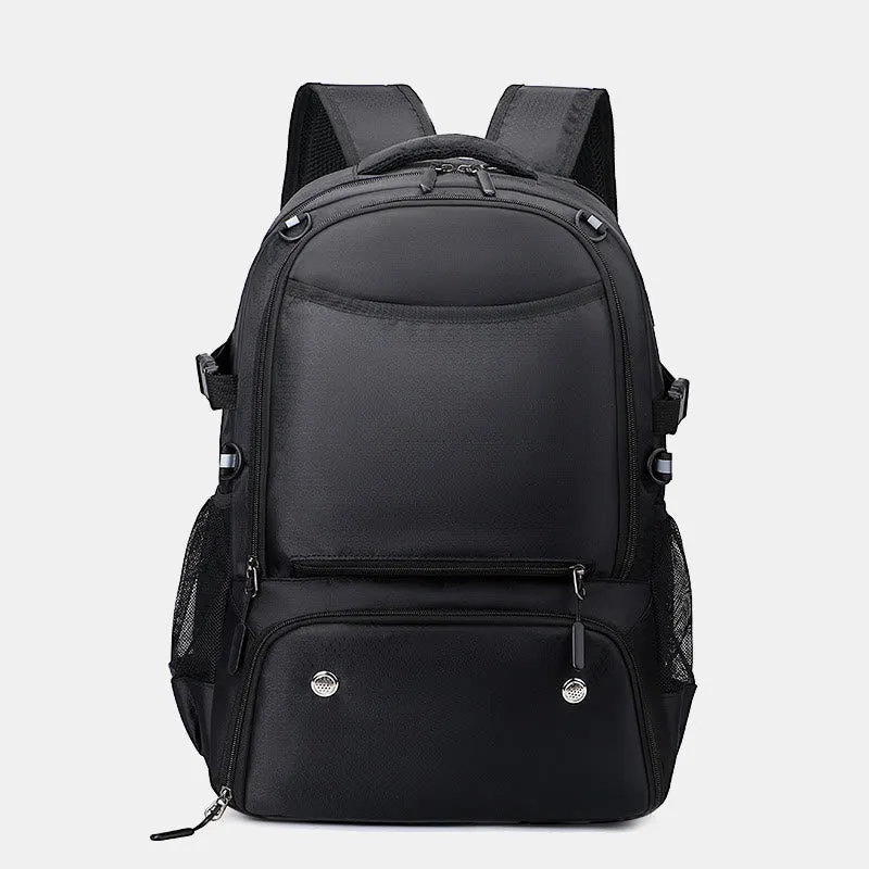 Extra Large Functional Backpack Sports Bag Racket Bag with Shoe Compartment