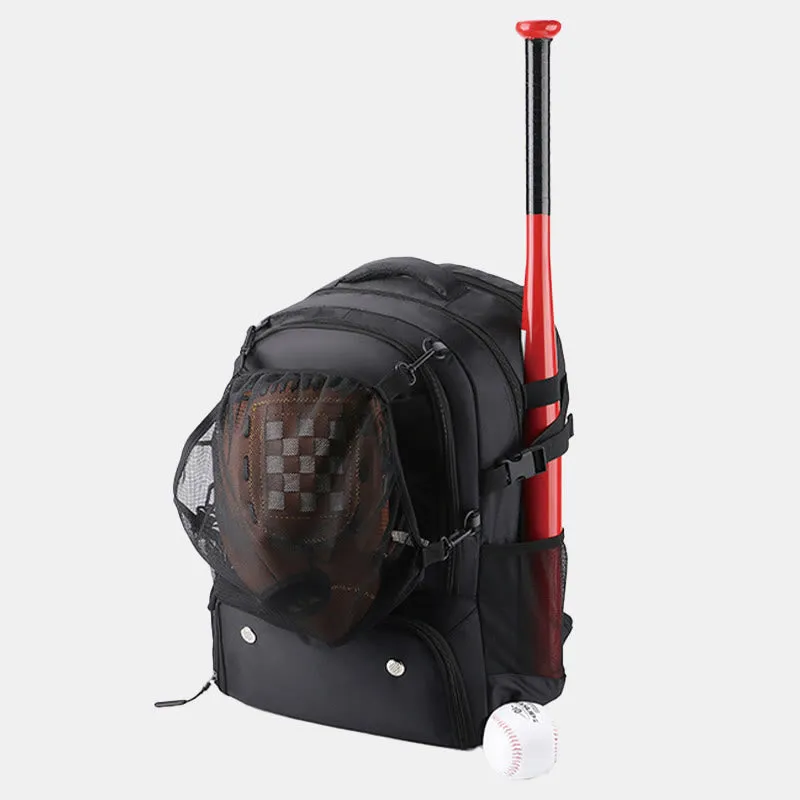 Extra Large Functional Backpack Sports Bag Racket Bag with Shoe Compartment