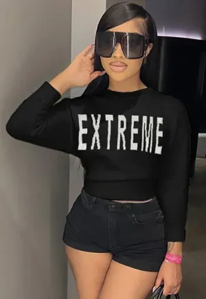 Extreme Cropped Sweater