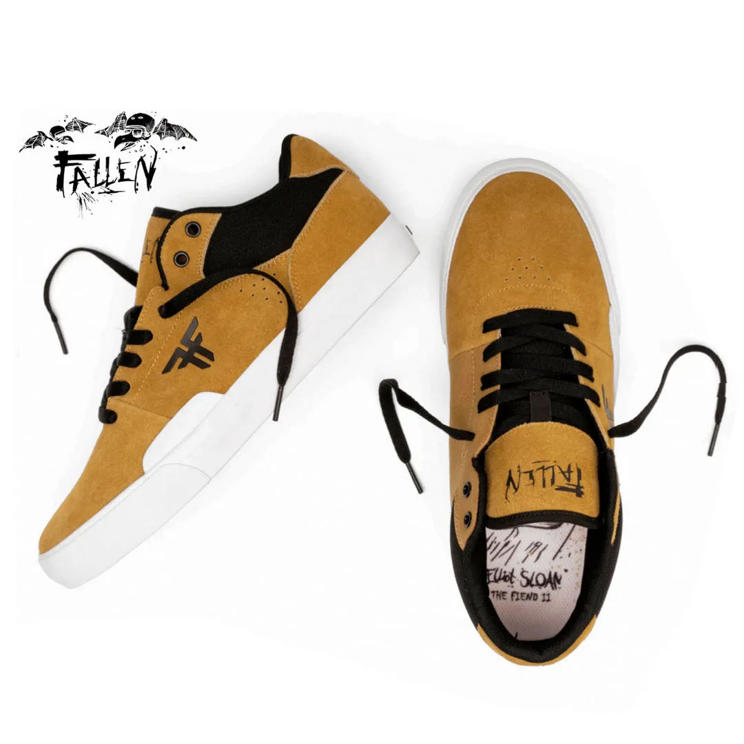 Fallen Footwear Fiend II Camel / Black