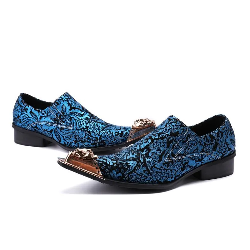 Fashion men's shoes formal genuine leather British carved brogue men's shoes men's hairdresser pointed toe trendy personality leather shoes