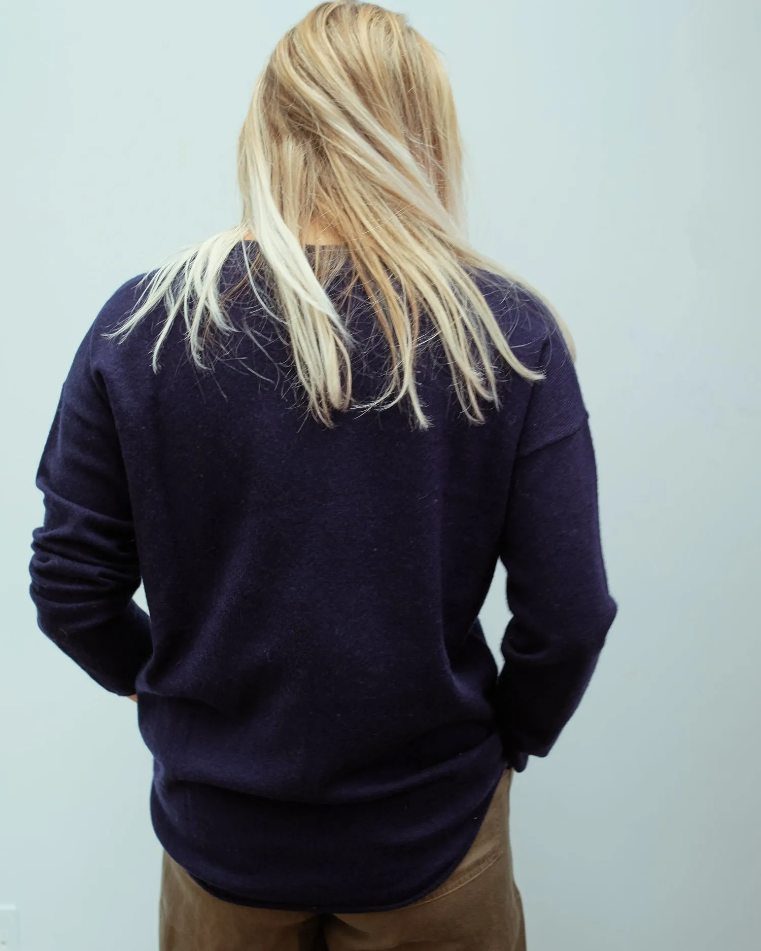 FIVE PW2004 Knit in Navy