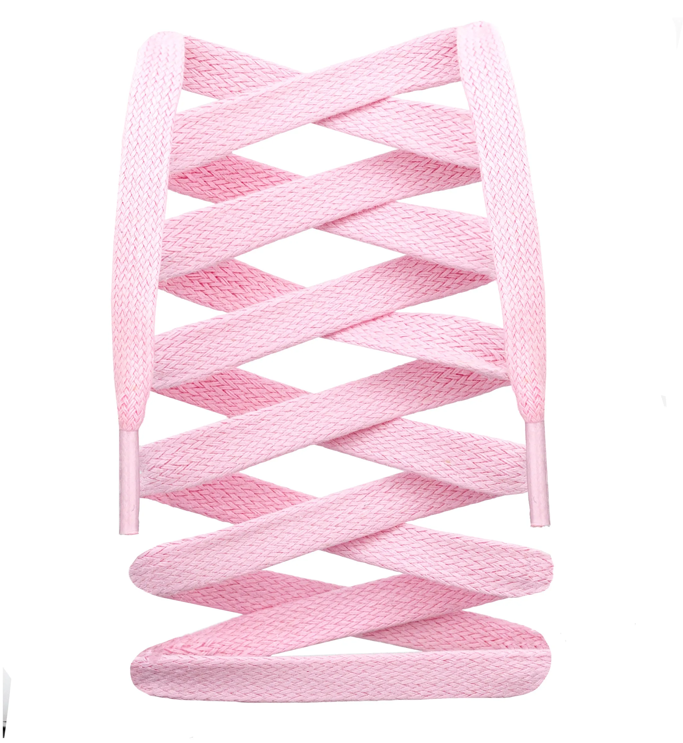 Flat Waxed Shoelaces