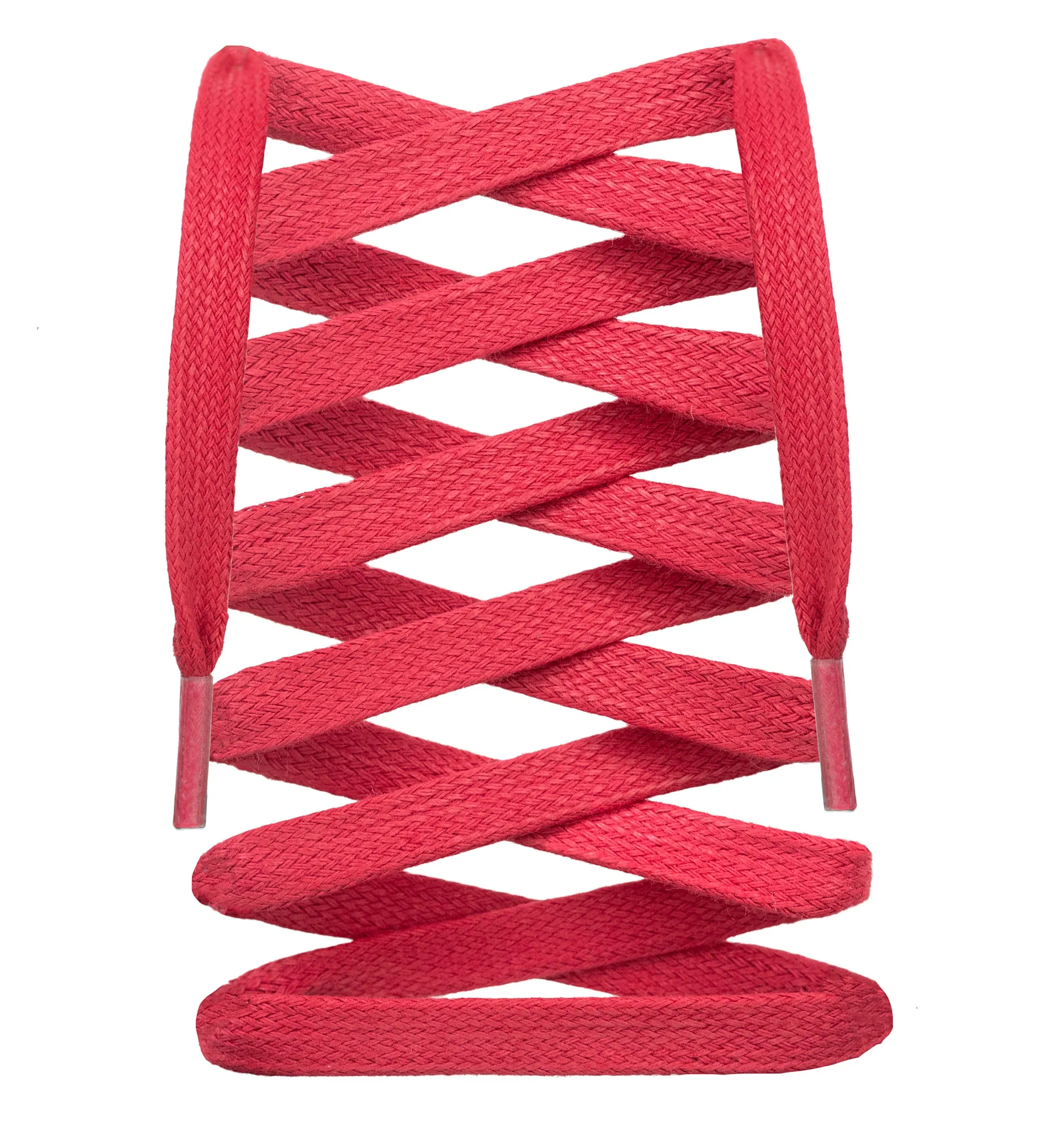 Flat Waxed Shoelaces